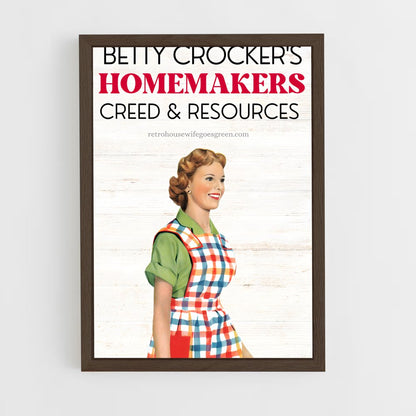 ap-betty crocker-2 cadre Bois foncé