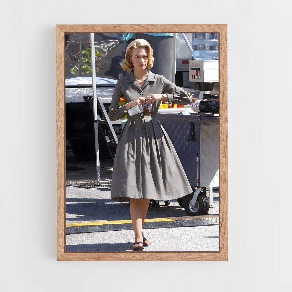 ap-betty draper-2 cadre Bois clair
