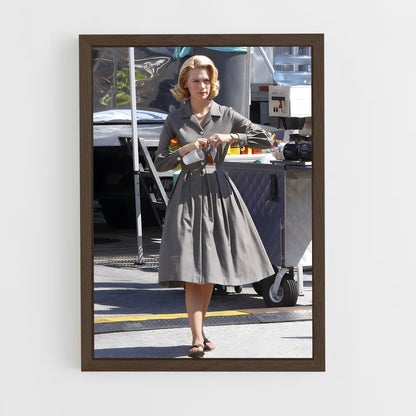 ap-betty draper-2 cadre Bois foncé