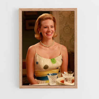 ap-betty draper-5 cadre Bois clair