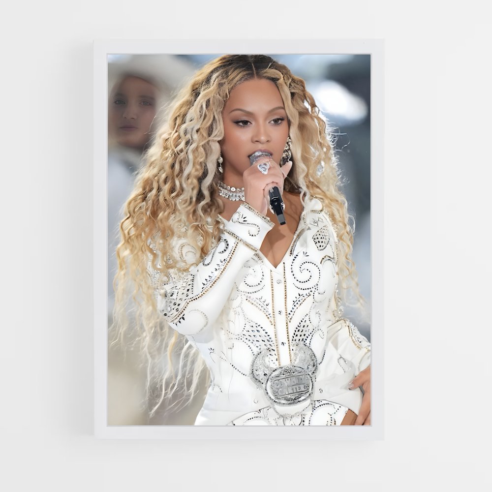 ap-beyonce-4 cadre Blanc