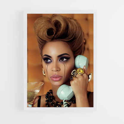 ap-beyonce-5 cadre Blanc