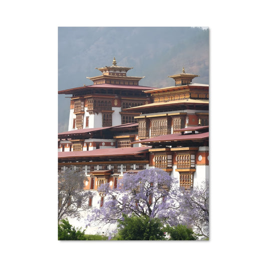 Poster Temple de la Sérénité