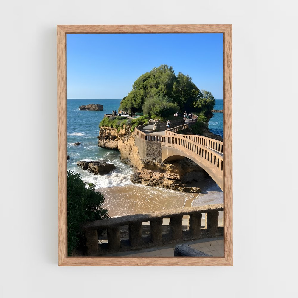 ap-biarritz-3 cadre Bois clair
