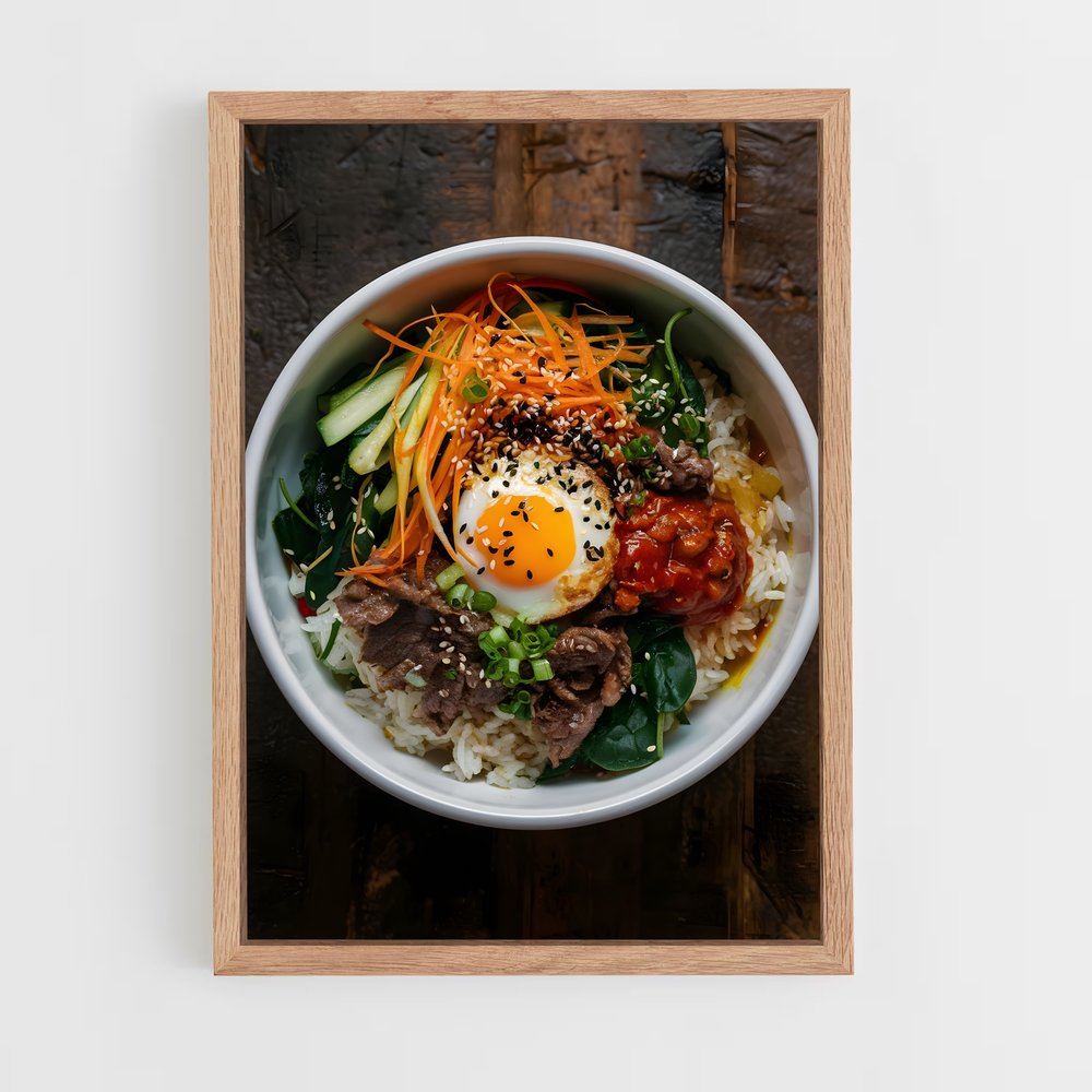 ap-bibimbap-3 cadre Bois clair
