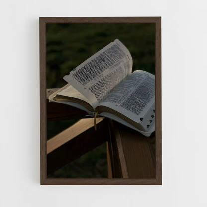 ap-bible-1 cadre Bois foncé