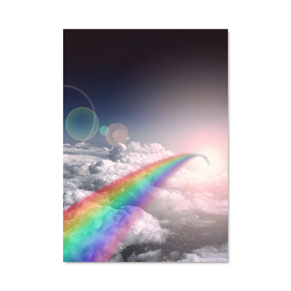 Poster Arc-en-Ciel Mythique