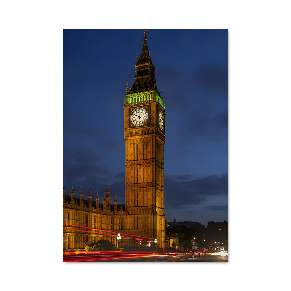 Poster Tour de Londres