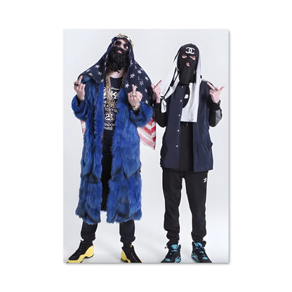 Poster Mascarade Russe