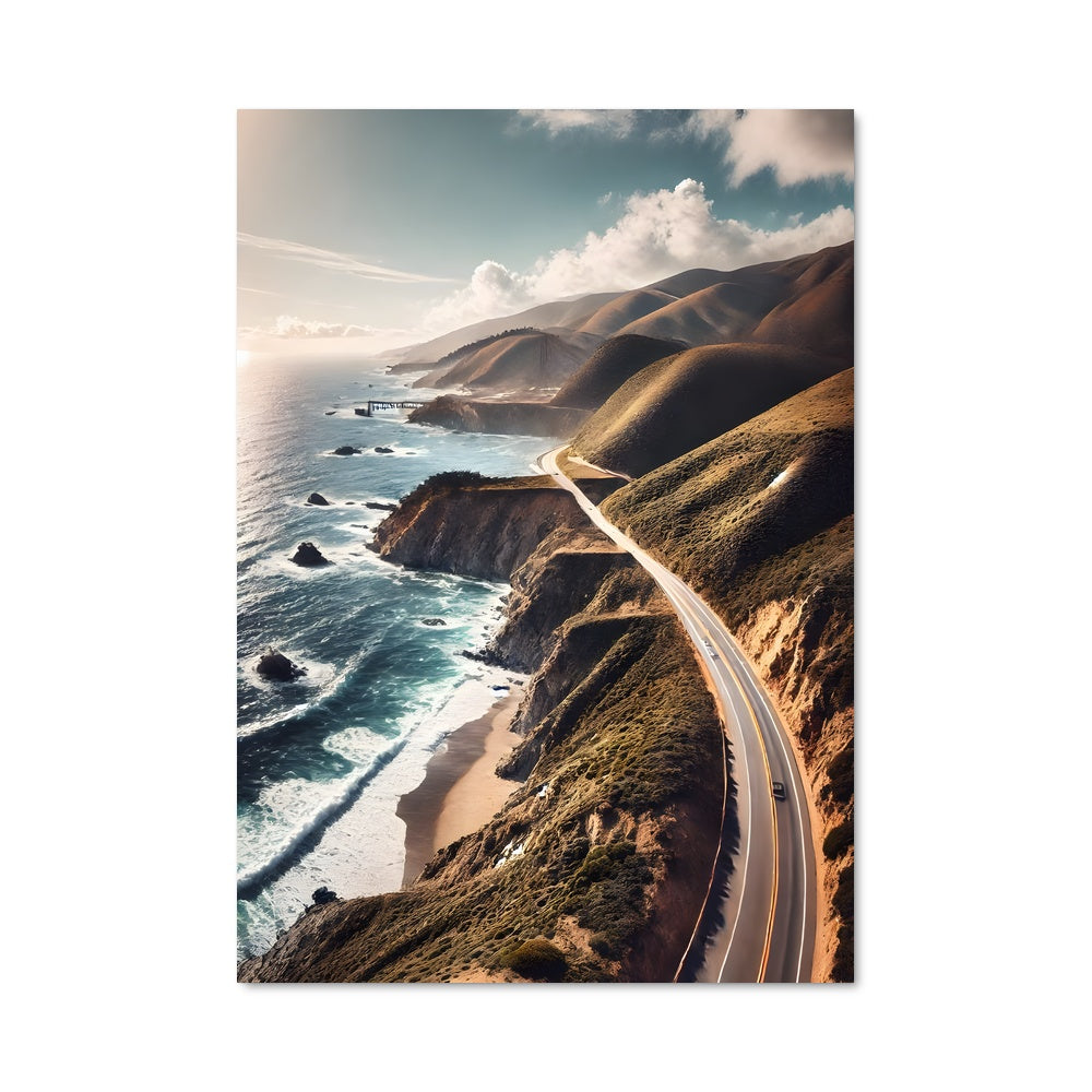 Poster Route des Mers