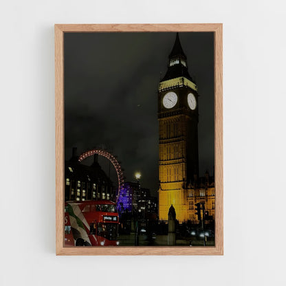 ap-big ben-10 cadre Bois clair