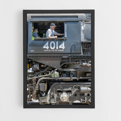 ap-big boy 4014-4 cadre Noir