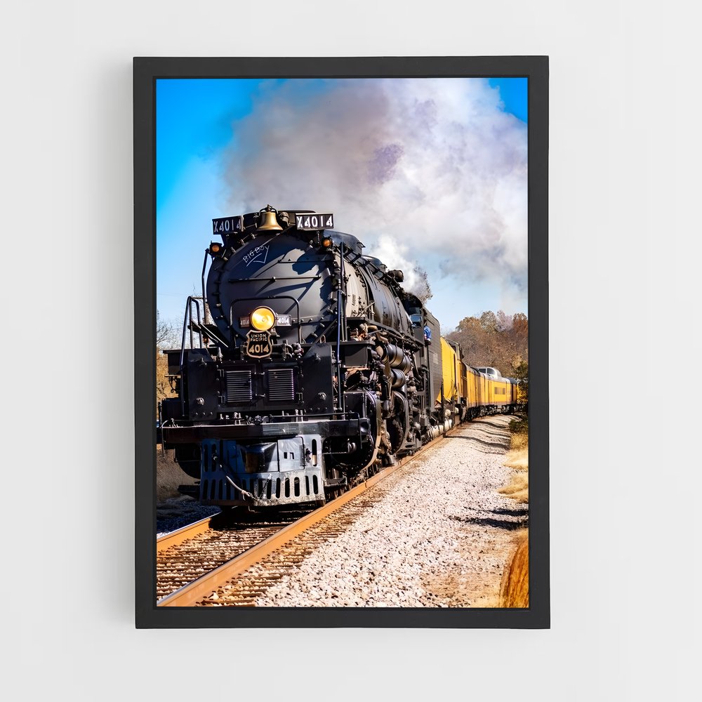 ap-big boy 4014-6 cadre Noir