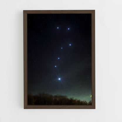 ap-big dipper-3 cadre Bois foncé