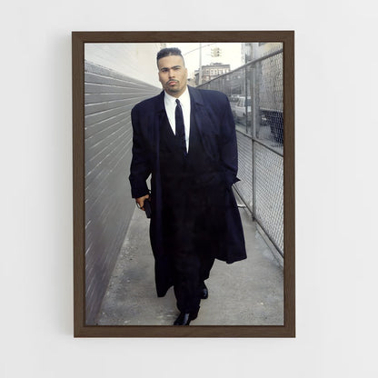 ap-big pun-1 cadre Bois foncé