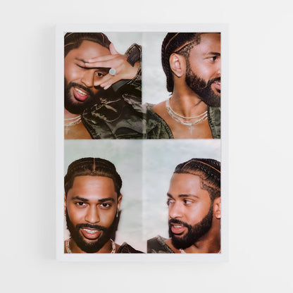 ap-big sean-1 cadre Blanc
