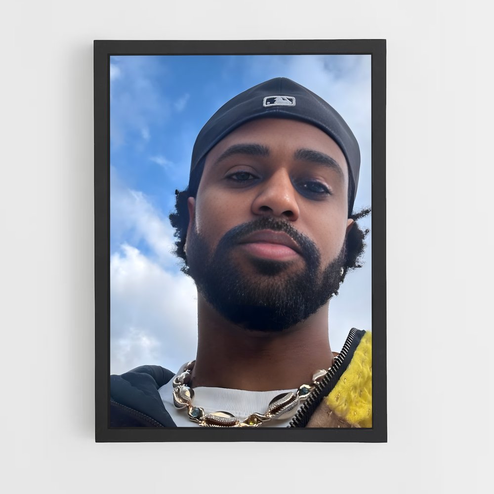 ap-big sean-3 cadre Noir