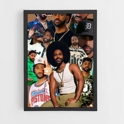 ap-big sean-8 cadre Noir