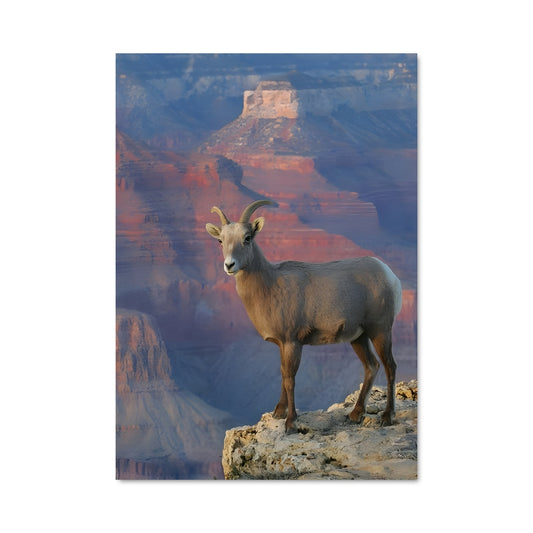 Poster Au Sommet des Cimes