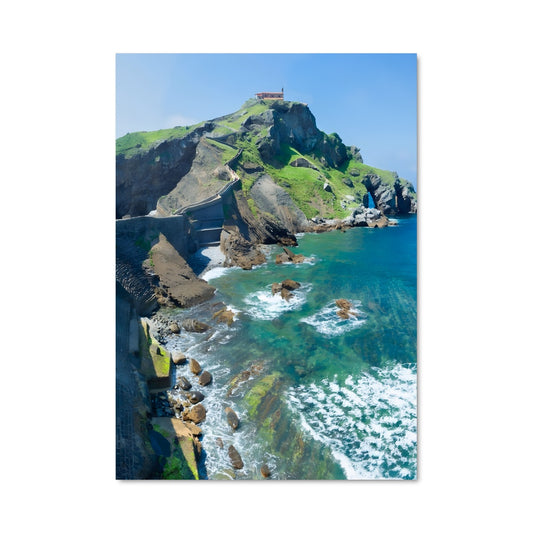 Poster Côte Sauvage de Sao