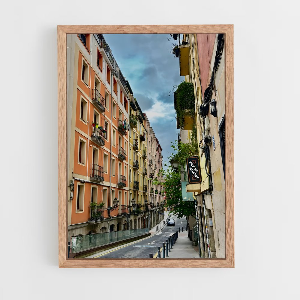 ap-bilbao-3 cadre Bois clair