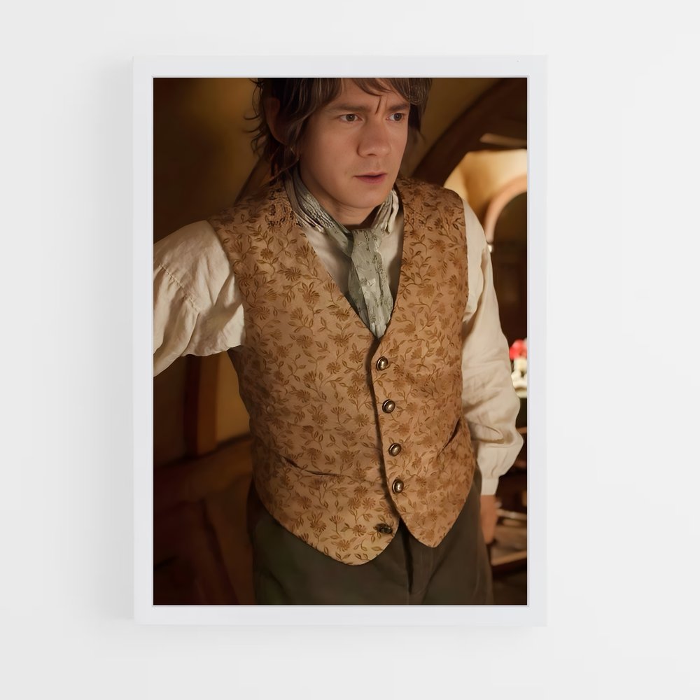 ap-bilbo baggins-4 cadre Blanc