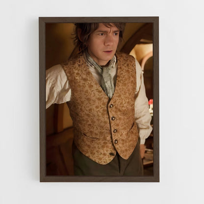 ap-bilbo baggins-4 cadre Bois foncé