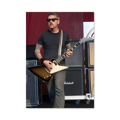 Poster Clash of Riffs