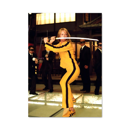 Poster La Mariée en Jaune