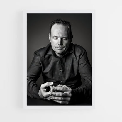 ap-bill burr-3 cadre Blanc