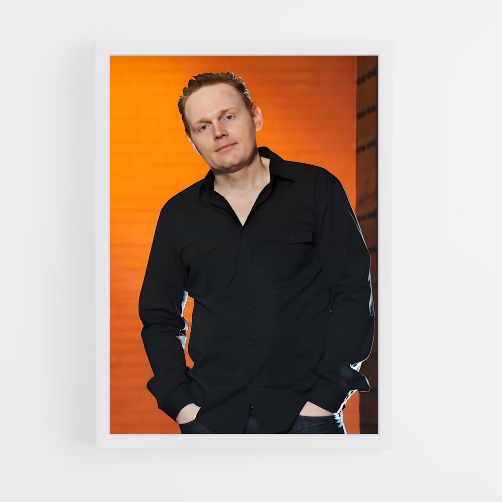 ap-bill burr-4 cadre Blanc