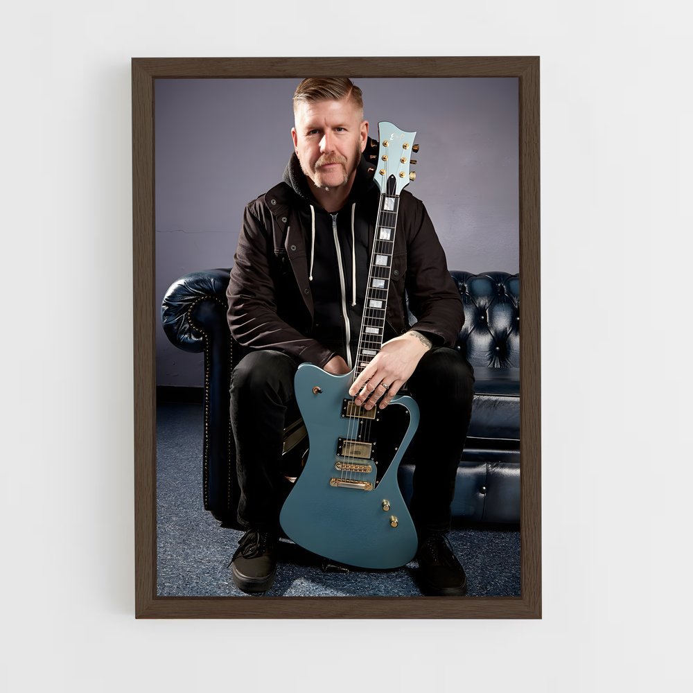 ap-bill kelliher-8 cadre Bois foncé
