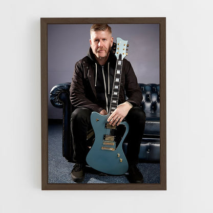 ap-bill kelliher-8 cadre Bois foncé