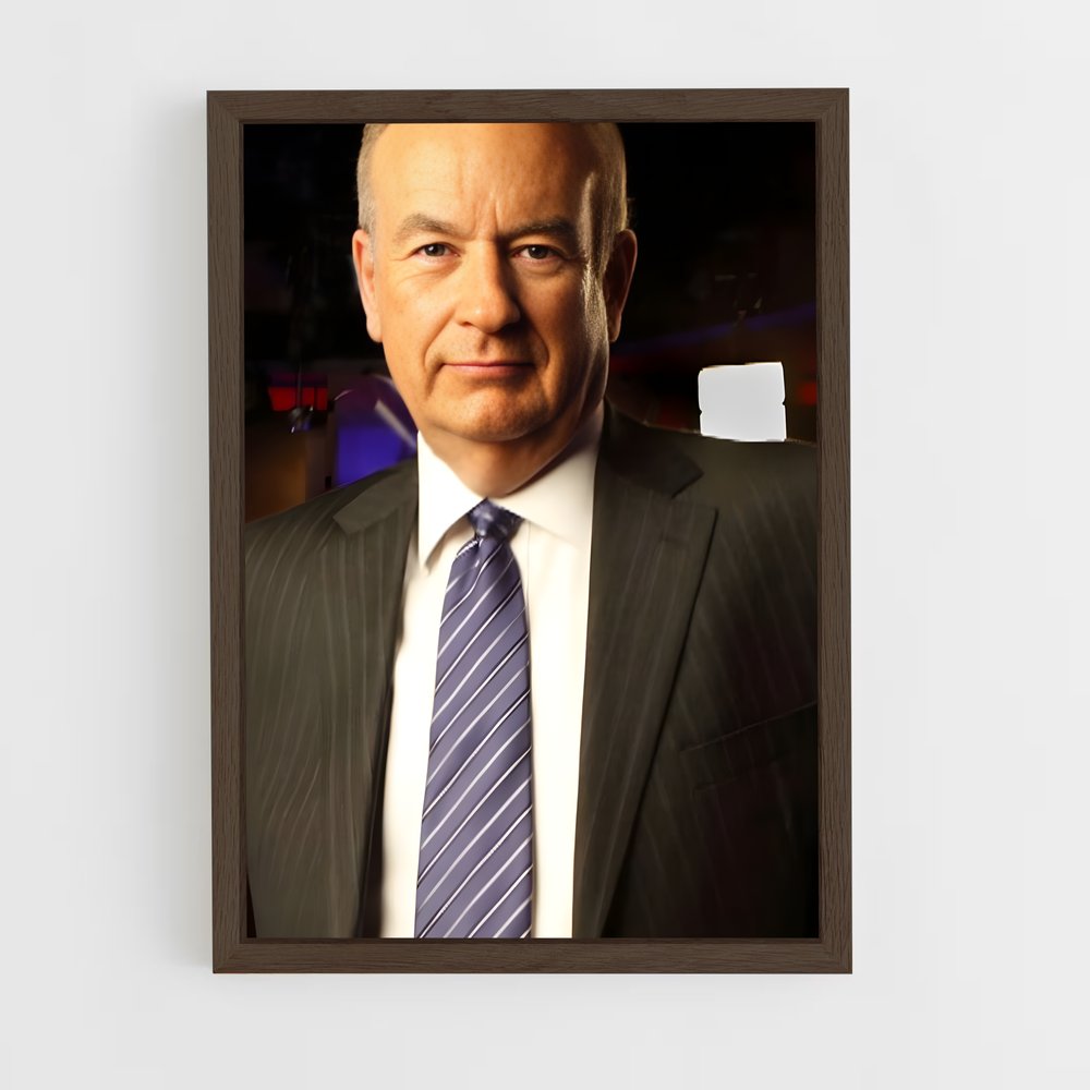 ap-bill oreilly-3 cadre Bois foncé