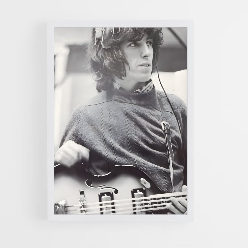 ap-bill wyman-1 cadre Blanc
