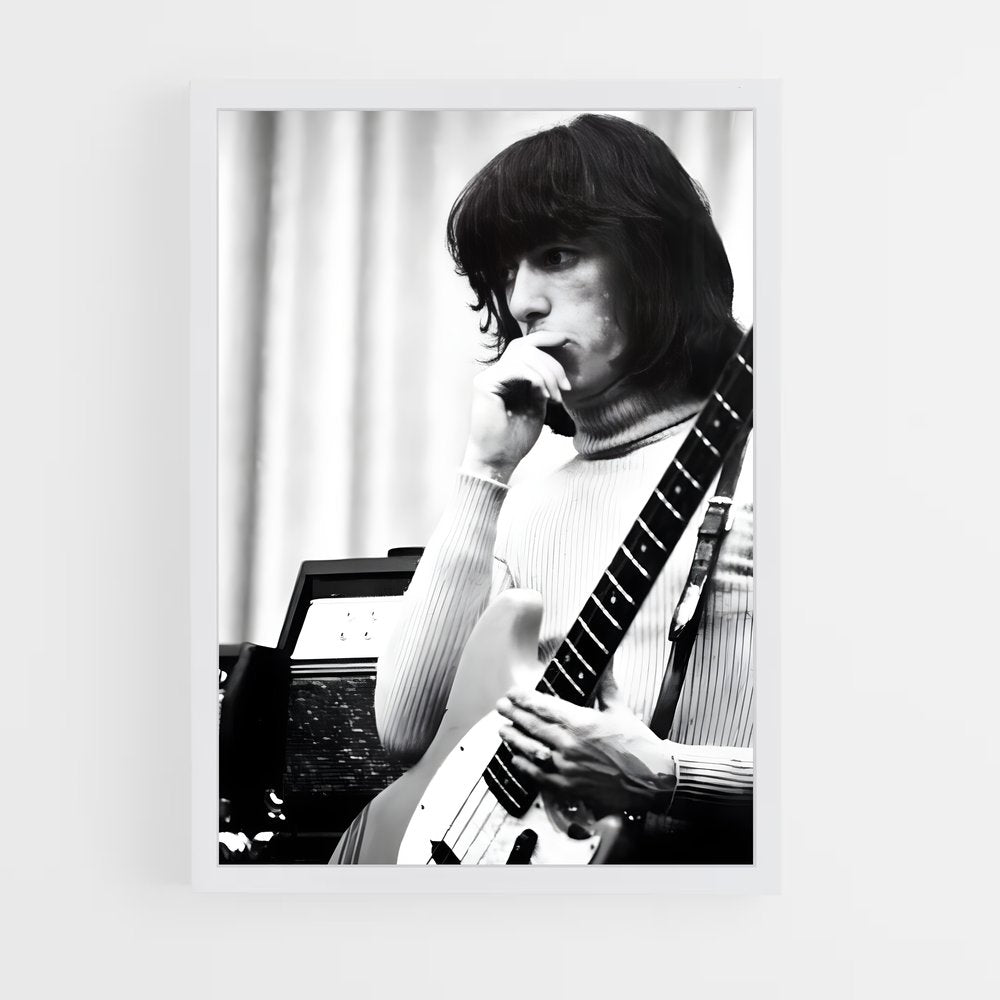 ap-bill wyman-7 cadre Blanc