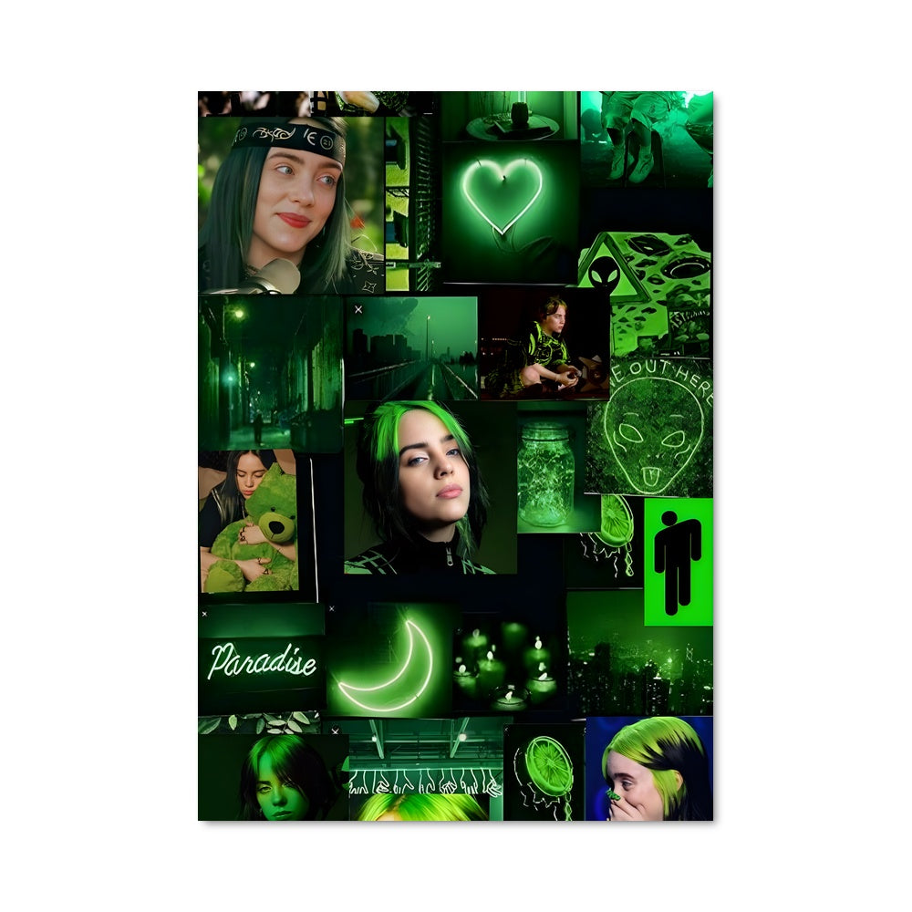 Poster Billie eilish 50849