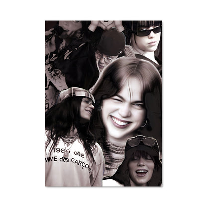 Poster Faces of Billie