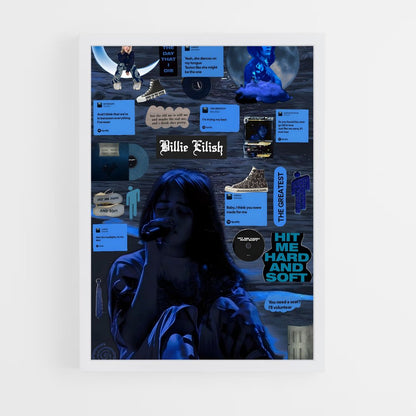 ap-billie eilish-1 cadre Blanc
