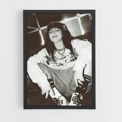 ap-billie eilish-3 cadre Noir