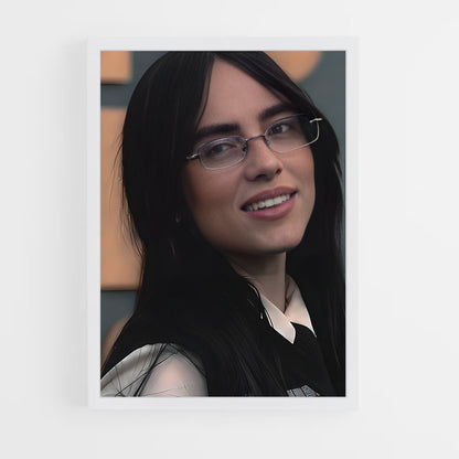 ap-billie eilish-4 cadre Blanc