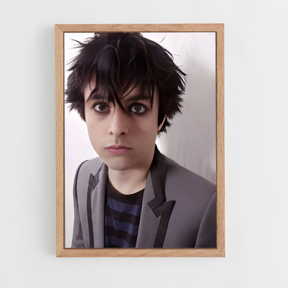 ap-billie joe armstrong-2 cadre Bois clair