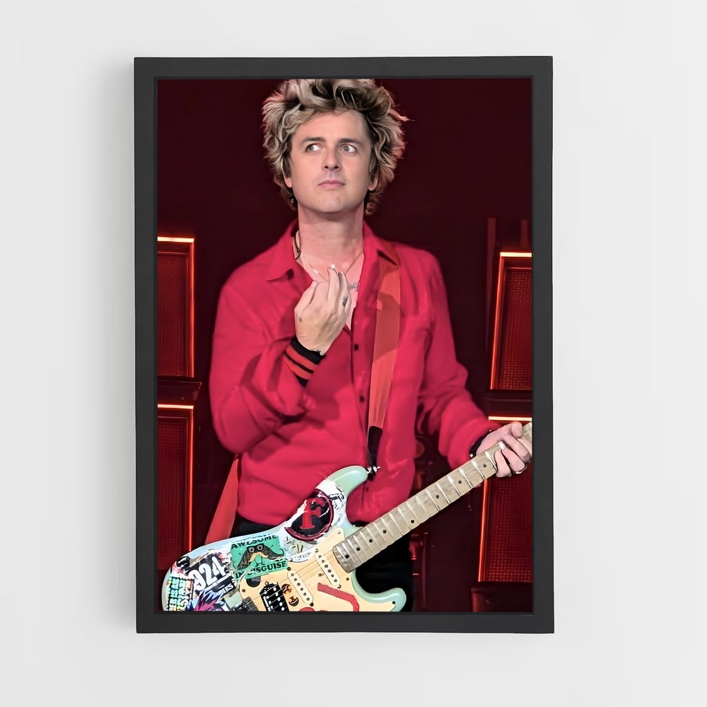 ap-billie joe armstrong-3 cadre Noir
