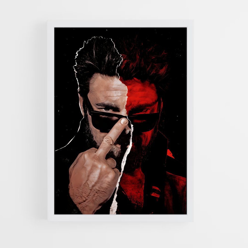 ap-billy butcher-2 cadre Blanc
