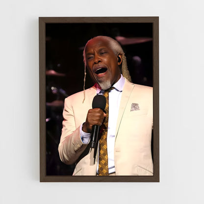 ap-billy ocean-1 cadre Bois foncé