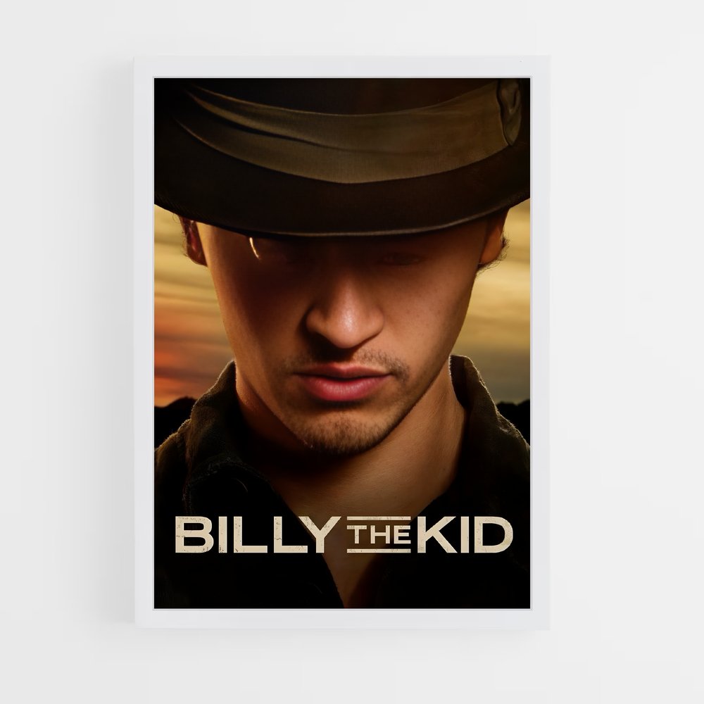 ap-billy the kid-9 cadre Blanc