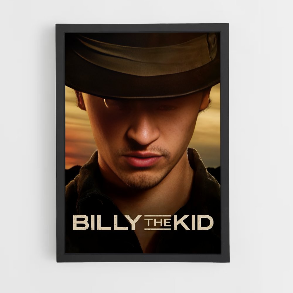 ap-billy the kid-9 cadre Noir