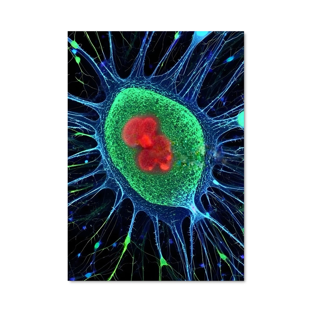 Poster Neurones en Éveil