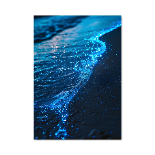Poster Bioluminescent beaches 88684