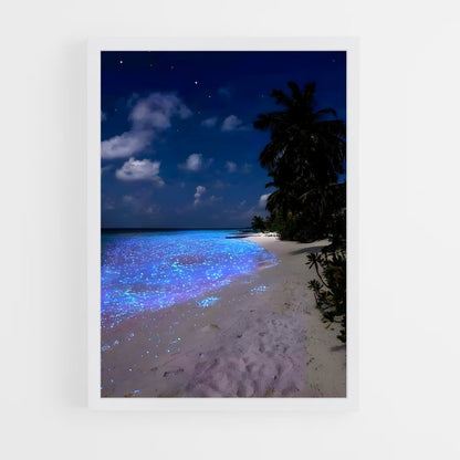 ap-bioluminescent beaches-10 cadre Blanc
